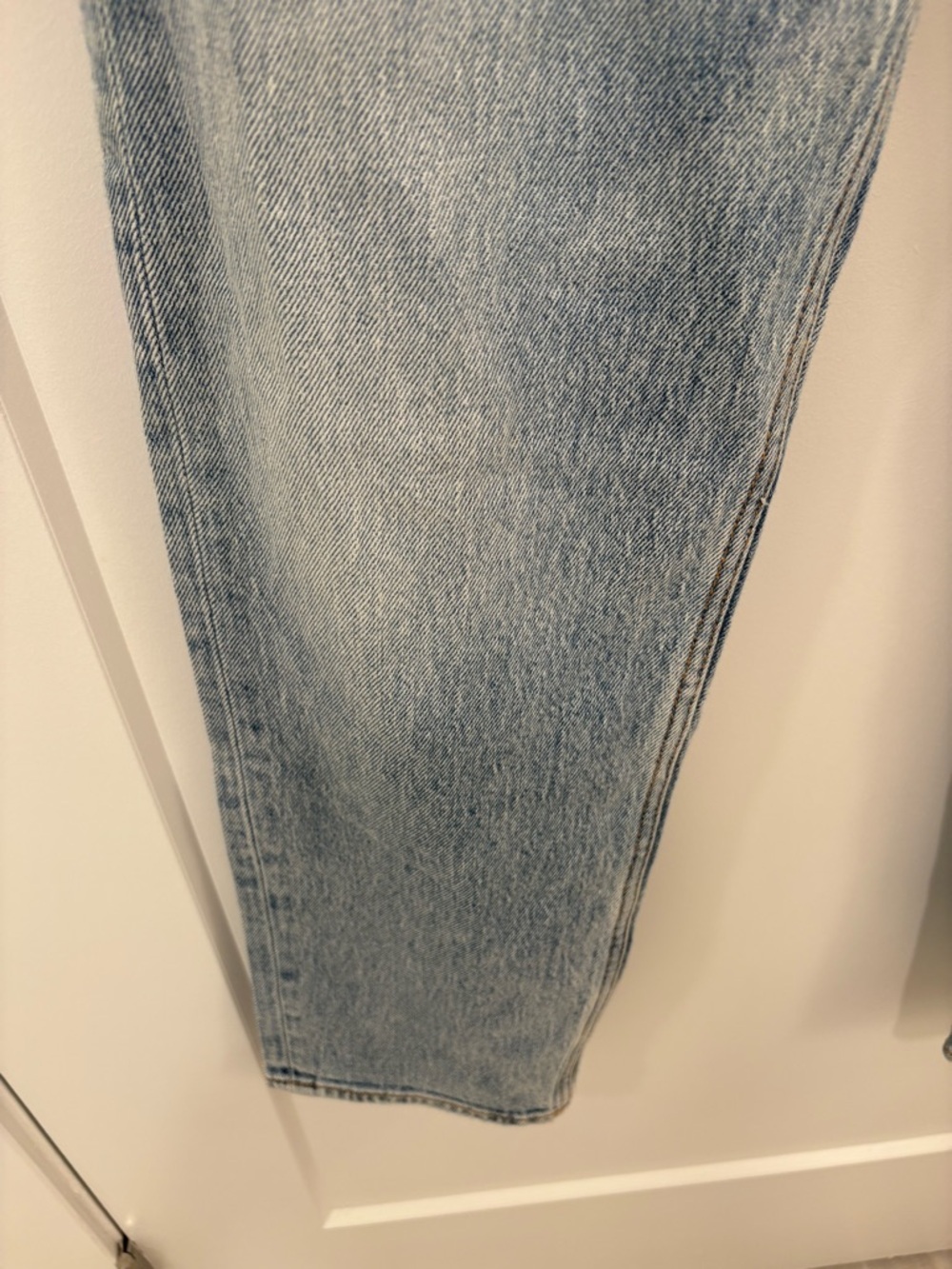 Rag and Bone Harlow Mid Rise Straight Distressed Jeans Size 24 - Picture 6 of 13